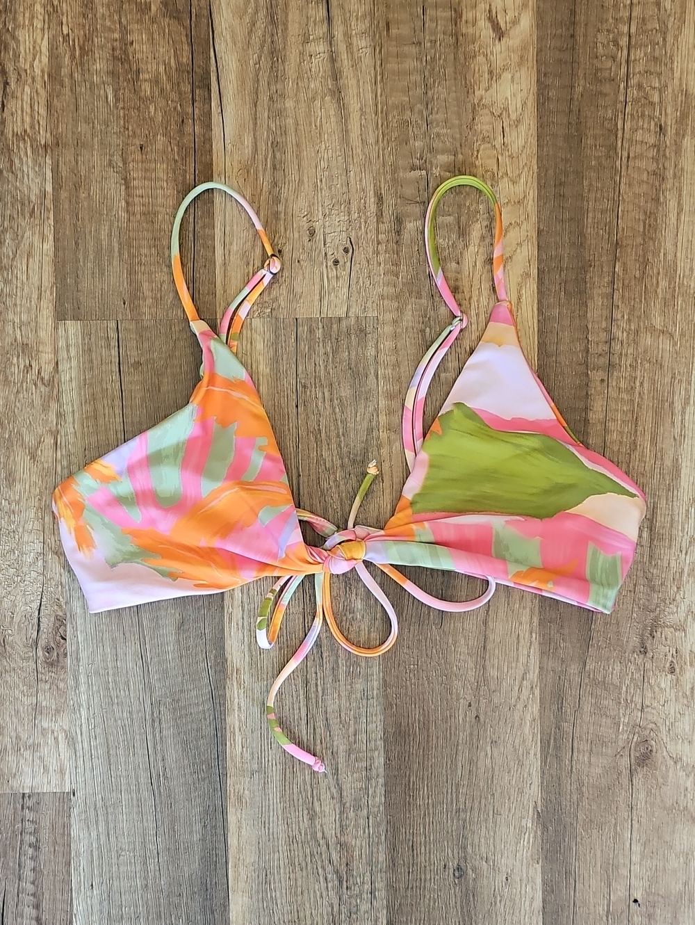 Skatie Swim Top - Puka
